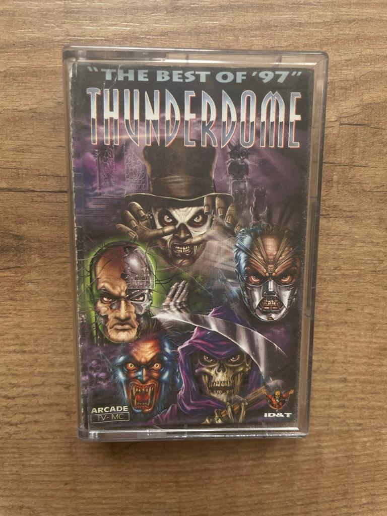 Thunderdome “The Best Of ‘97” MC3 - cassette, Ophalen of Verzenden, Gebruikt, 1 bandje