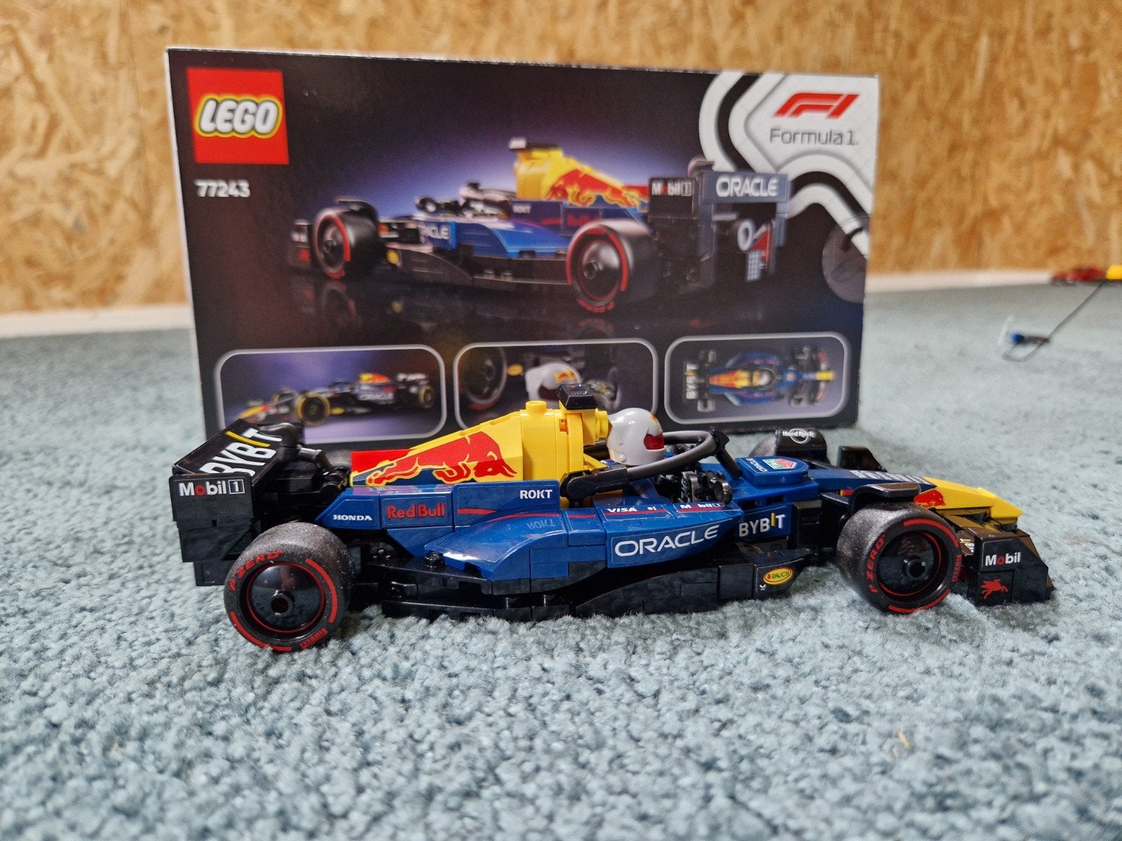Lego Speed Champions Red Bull Racing RB18 Formule 1, Compleet, Lego, Zo goed als nieuw, Complete set