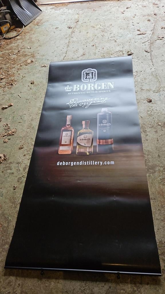2x hooghoudt banner, Ophalen of Verzenden, Film en Tv