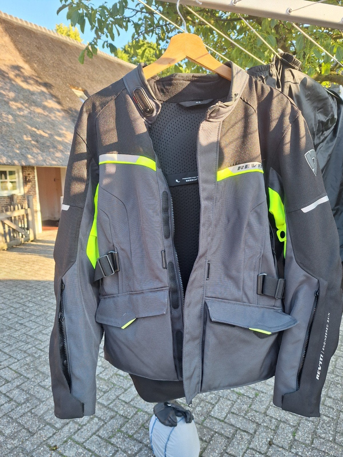 Dames motorpak, Motoren, Kleding | Motorkleding, Ophalen, Tweedehands, Dames, Combipak
