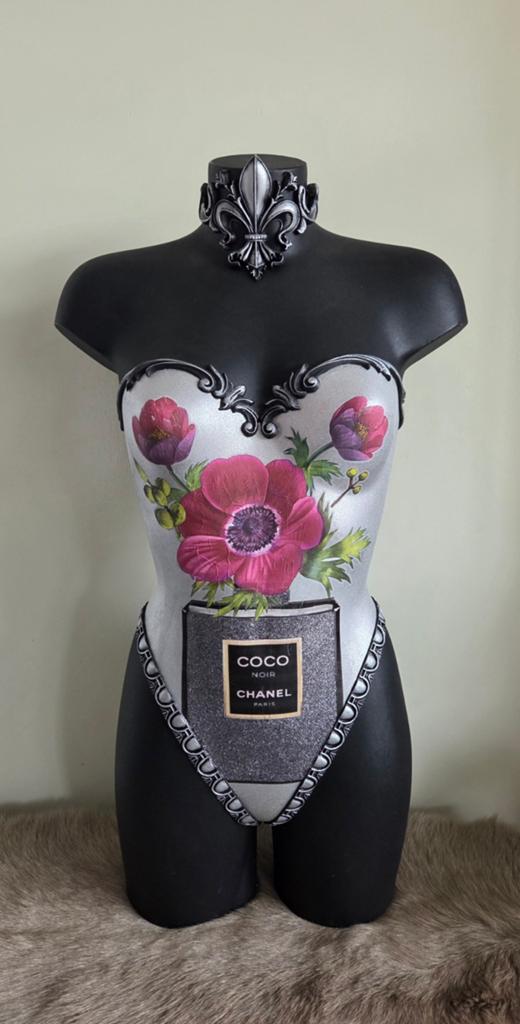 Vintage Coco Chanel mannequin-art paspop, Ophalen of Verzenden