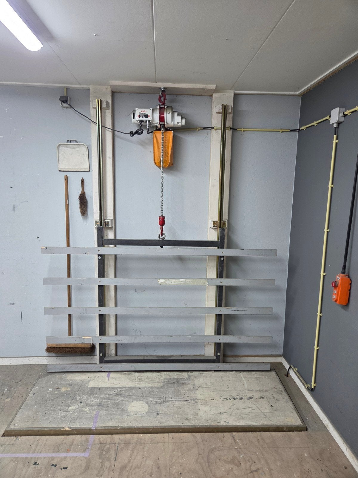 Delta elektrische takel met lift  230V - 500KG, Ophalen, Hijswerktuig