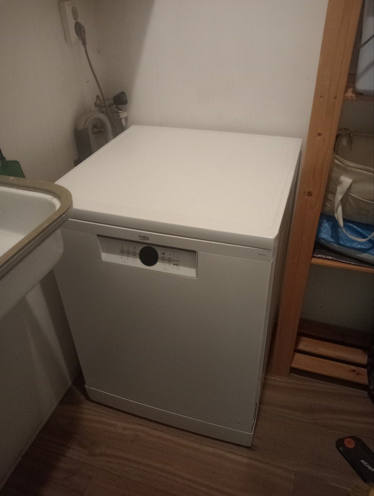 Beko b300 Vrijstaande Vaatwasser - Zo goed als nieuw, Ophalen of Verzenden, Zo goed als nieuw, 45 tot 60 cm, 85 tot 90 cm