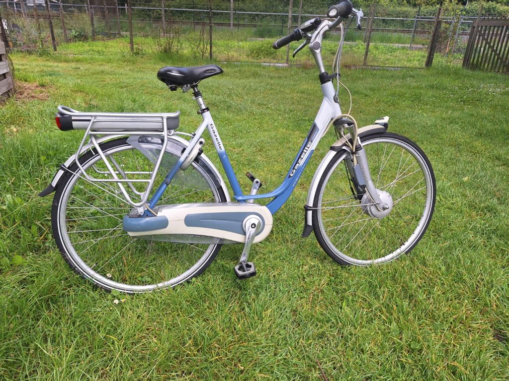 Elektrische damesfiets gazelle
Orange, Fietsen en Brommers, Elektrische fietsen, 51 tot 55 cm, Ophalen, Zo goed als nieuw, Gazelle