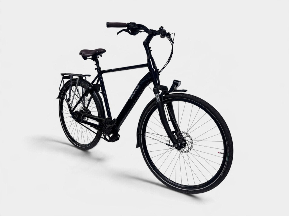 BATAVUS Finez Exclusive Heren Donkerblauw 57cm, Ophalen, Gebruikt, -, -