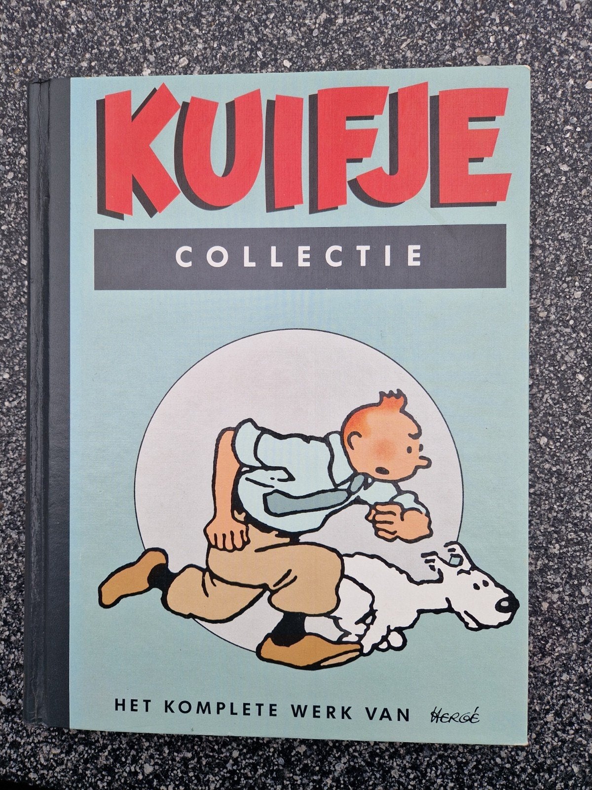 Kuifje in Afrika - Klassiek Stripboek, Ophalen of Verzenden