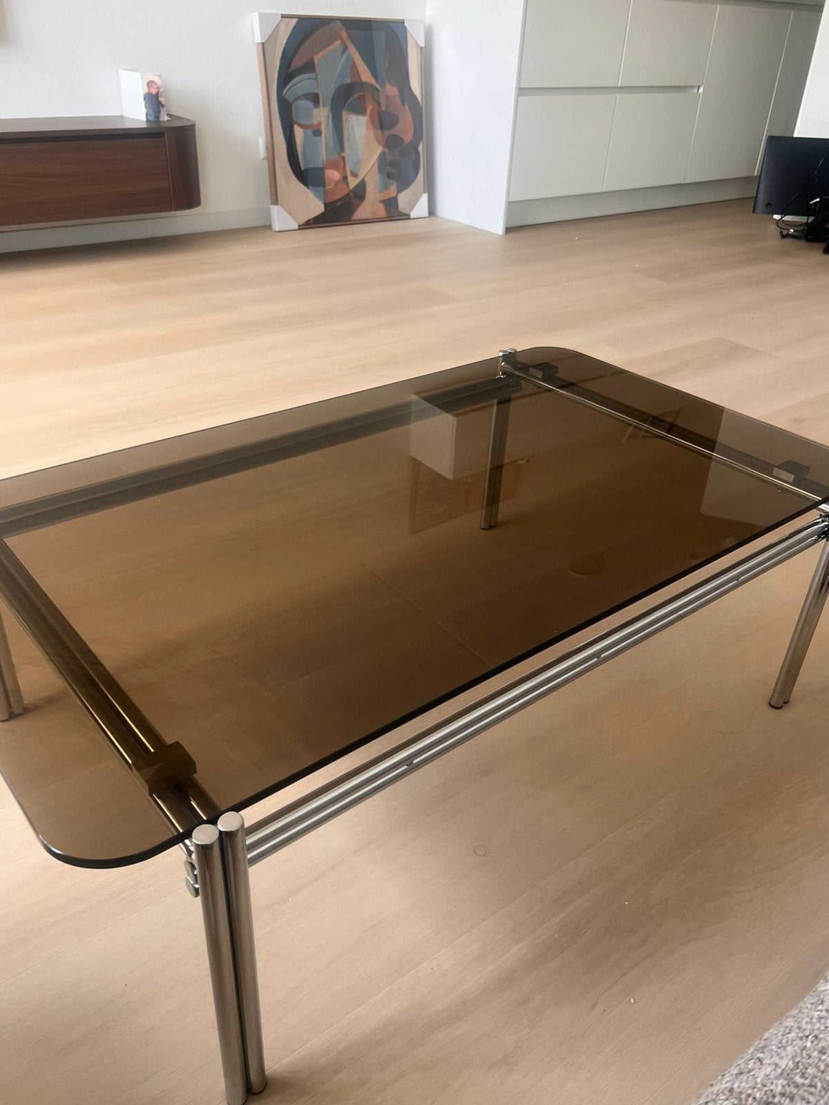 Nous living salontafel nieuw, Ophalen, 100 tot 150 cm, 50 tot 100 cm, Zo goed als nieuw