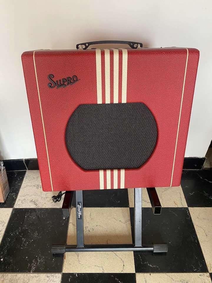 Supro - Limited-Edition Delta King 12 12" 15-watt, Muziek en Instrumenten, Ophalen, Zo goed als nieuw, Minder dan 50 watt