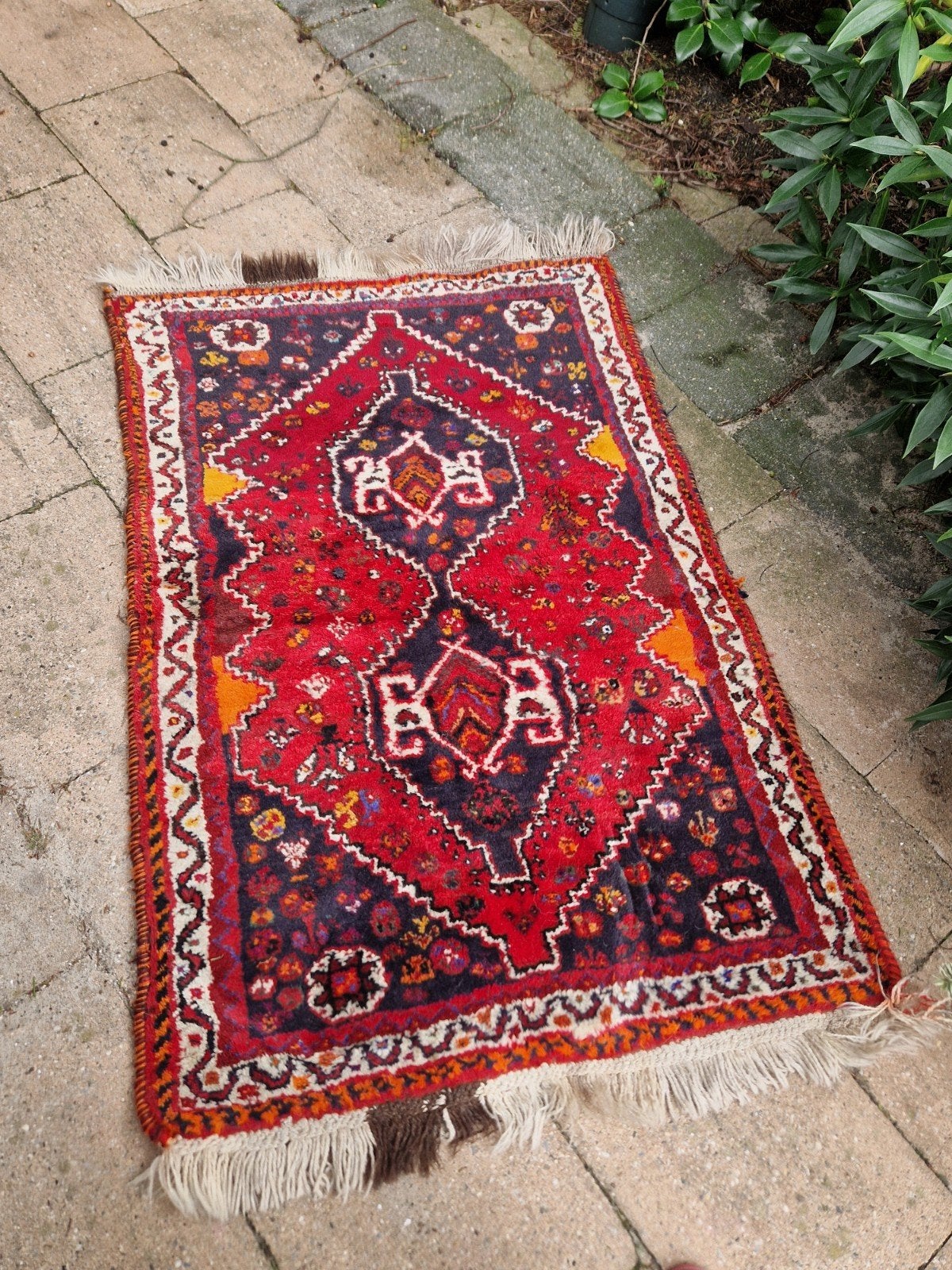 Mooie, heldere, kleine pers, 0.9 x 1.25, Ophalen of Verzenden