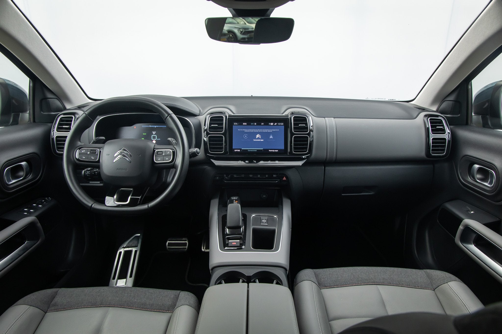 Citroën C5 Aircross 1.6 plug in hybe 225 Shine 360camera |, Gebruikt, Euro 6, 4 cilinders, Origineel Nederlands
