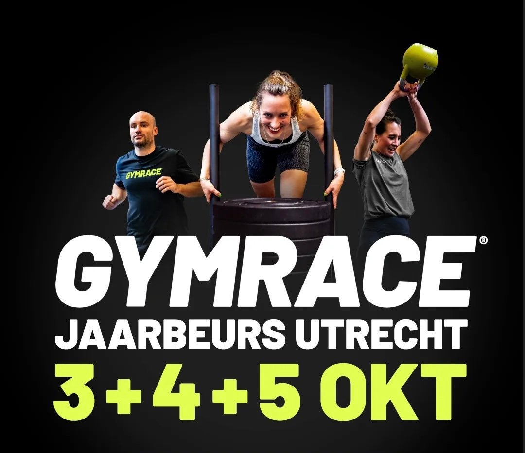 2 startbewijzen Buddies Gymrace Utrecht – zaterdag 3 okt, Twee personen, Oktober