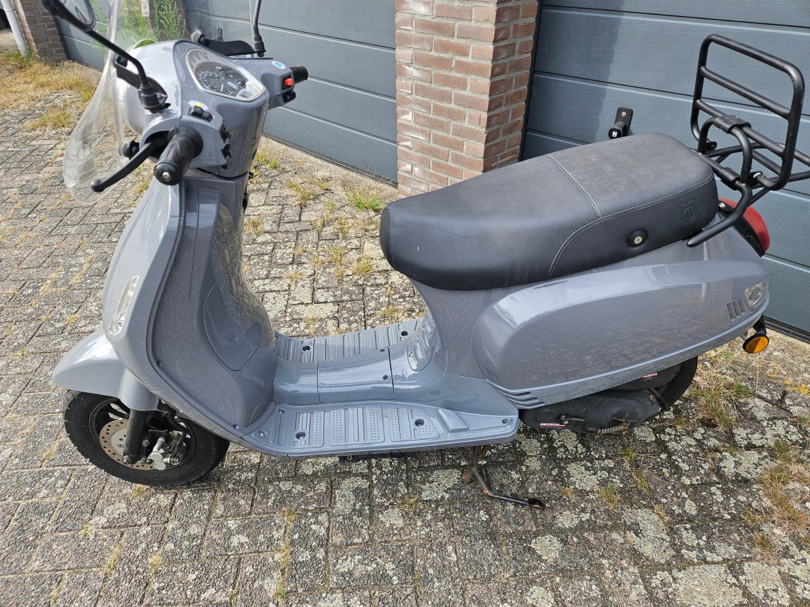 btc met blauw kenteken en papieren, Fietsen en Brommers, Ophalen, Overige typen, Overige merken