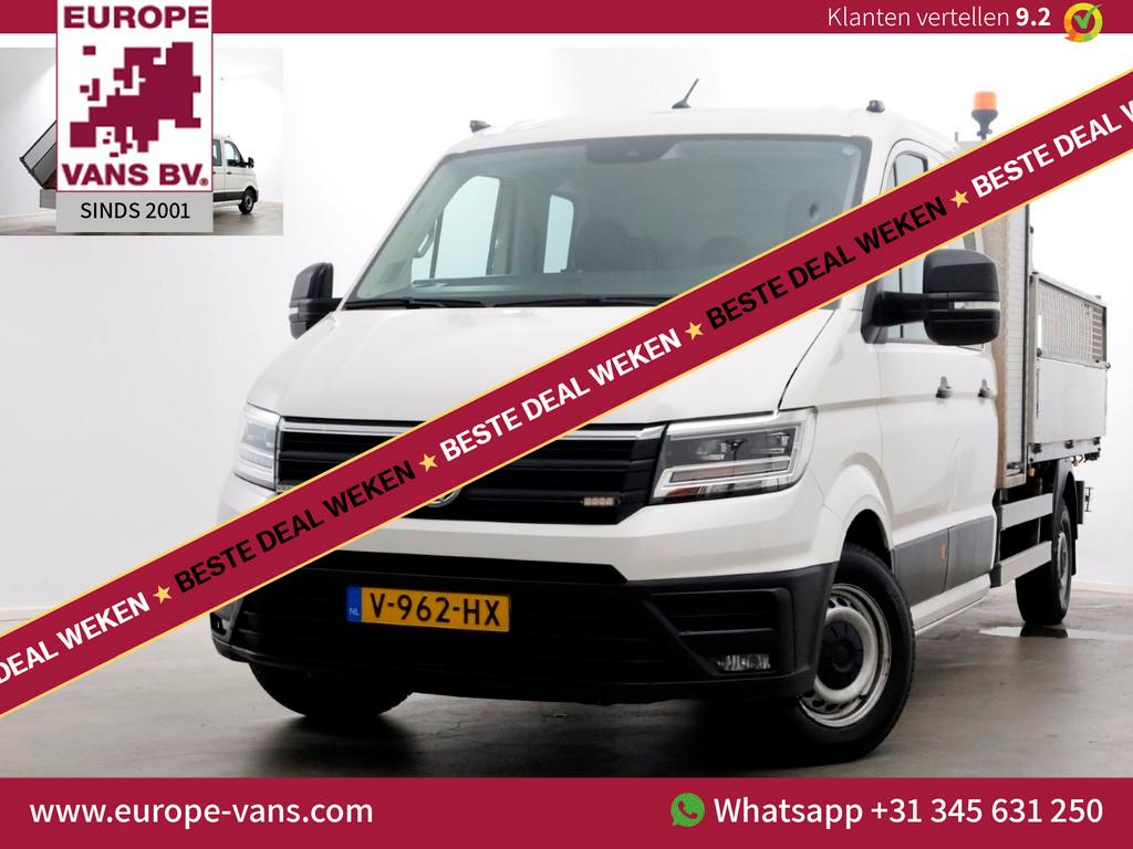 Volkswagen Crafter 35 2.0 TDI 140pk E6 D.C. Highline Kipper, Voorwielaandrijving, Gebruikt, Euro 6, 4 cilinders