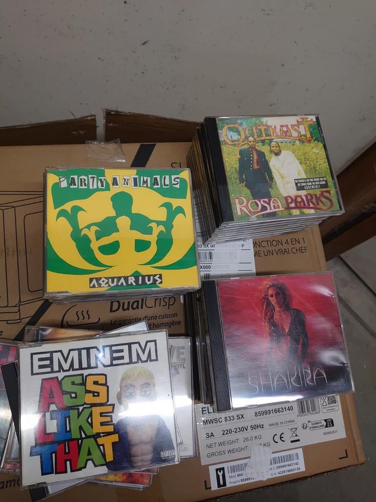 Diverse  CD singles: Party Animals, Eminem, Outkast, Shakira, Ophalen of Verzenden, Gebruikt