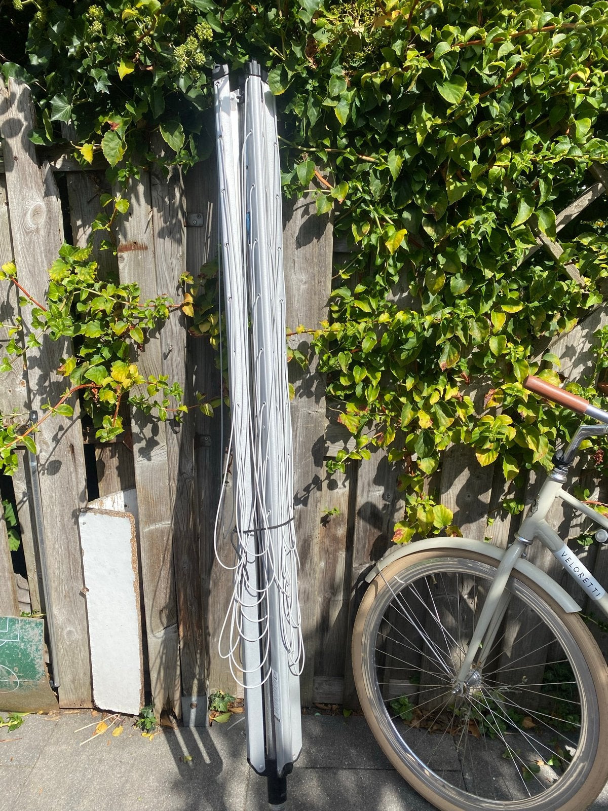Handige Droogmolen voor Buiten - Compact en Stevig, Tuin en Terras, Droogmolens en Wasrekken, Ophalen of Verzenden, Zo goed als nieuw
