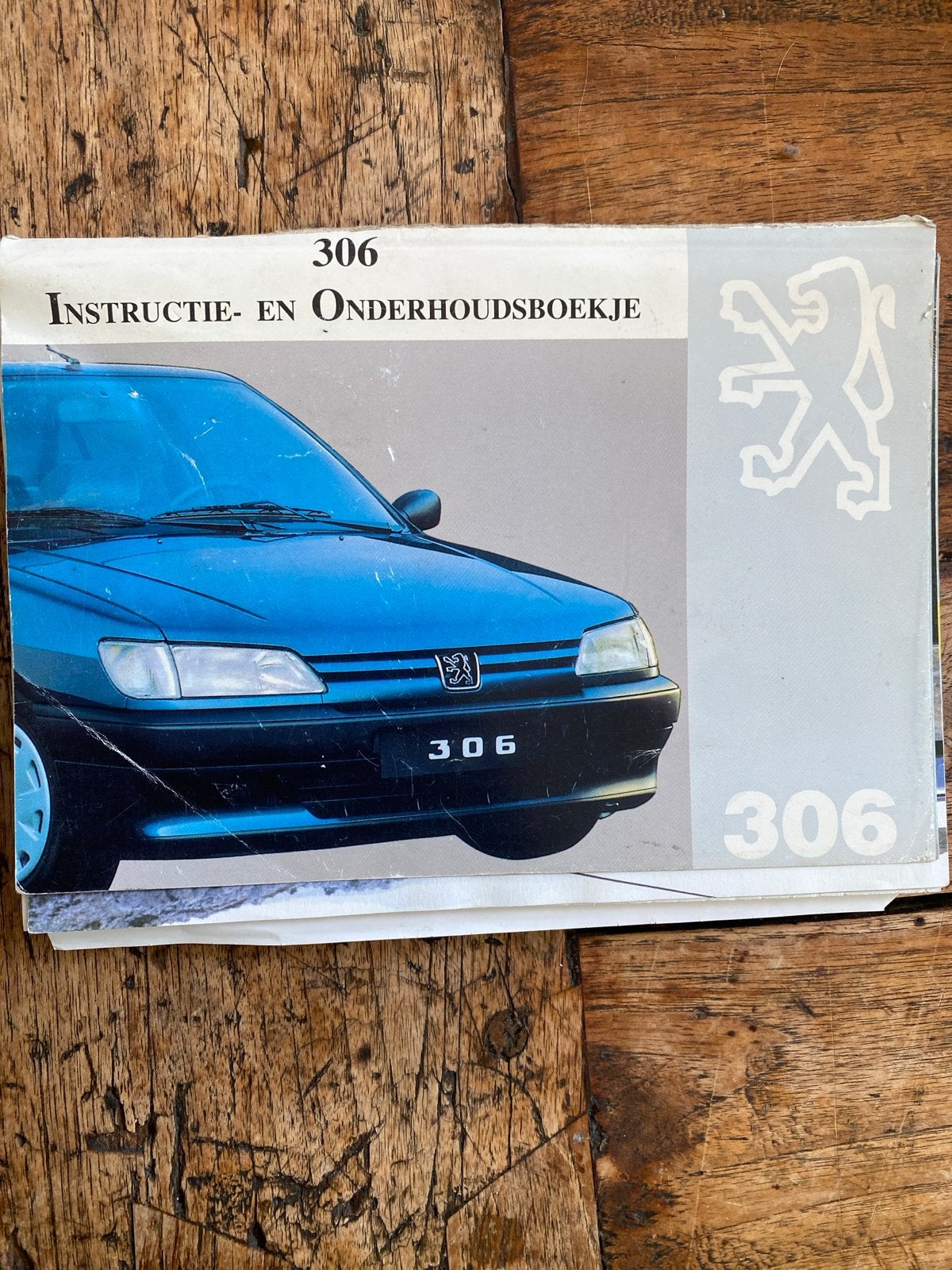 Peugeot 306 Instructie- en Onderhoudsboekje, Ophalen of Verzenden
