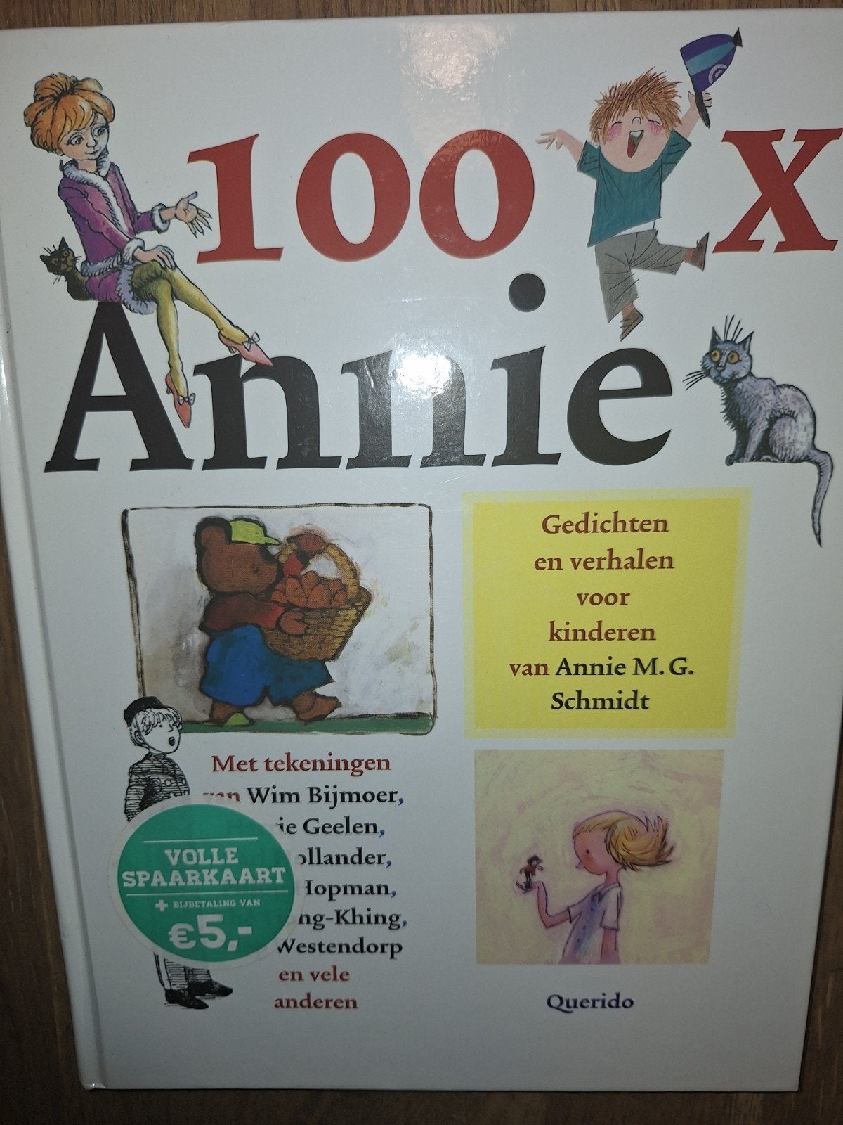 100 x Annie: Gedichten en verhalen voor kinderen, Boeken, Ophalen of Verzenden, Zo goed als nieuw, Annie M.G. Schmidt