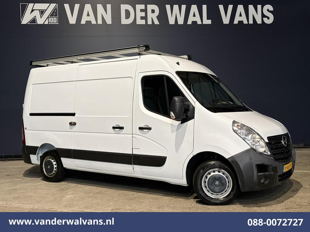 Opel Movano 2.3 CDTI 145pk L2H2 Euro6 Airco | Imperiaal | Tr, Voorwielaandrijving, 145 pk, Stof, Gebruikt