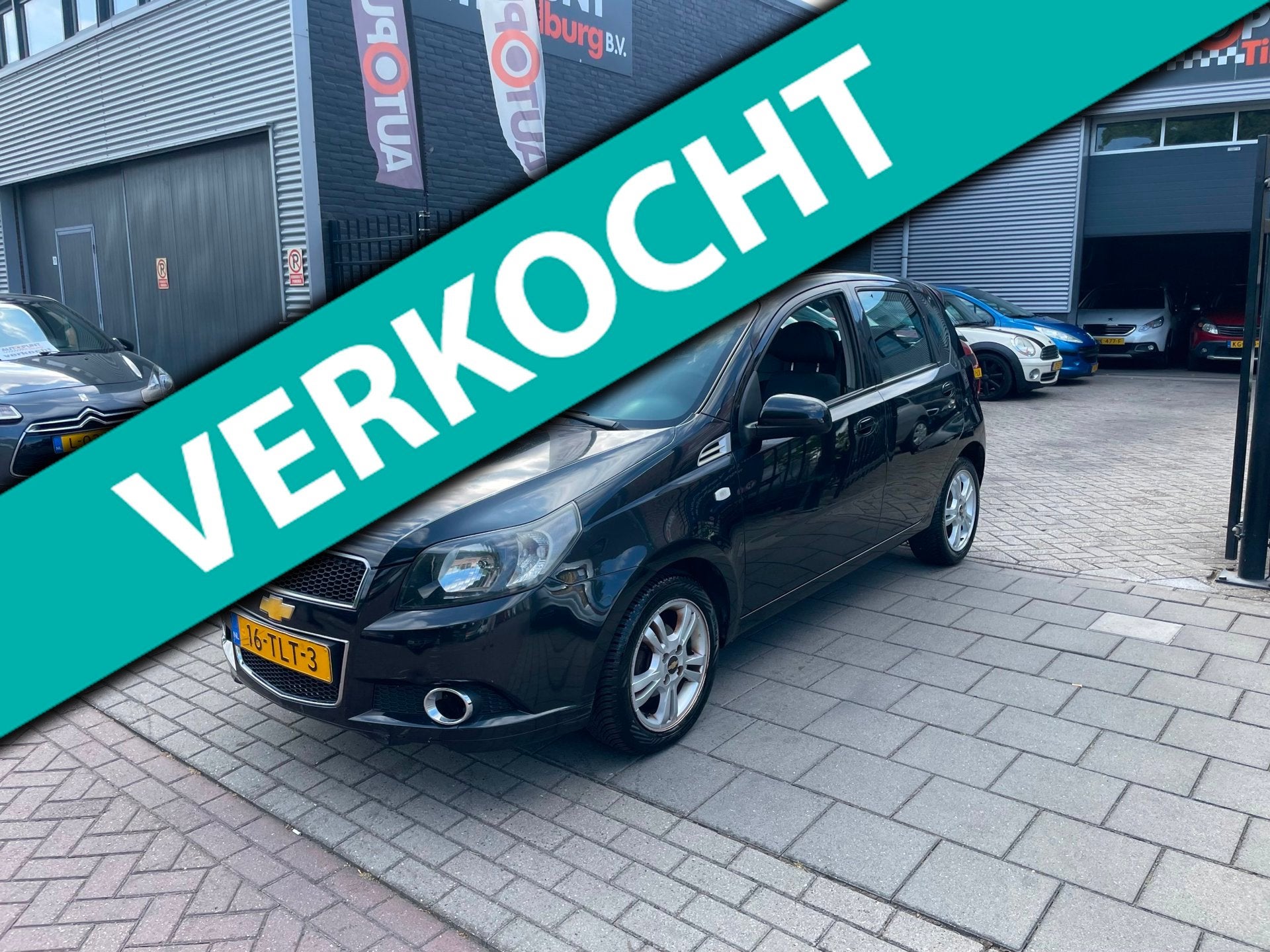 Chevrolet Aveo 1.2 16V LS+ 3e Eigenaar! Airco NAP APK, Auto's, Voorwielaandrijving, Aveo, 4 cilinders, 400 kg