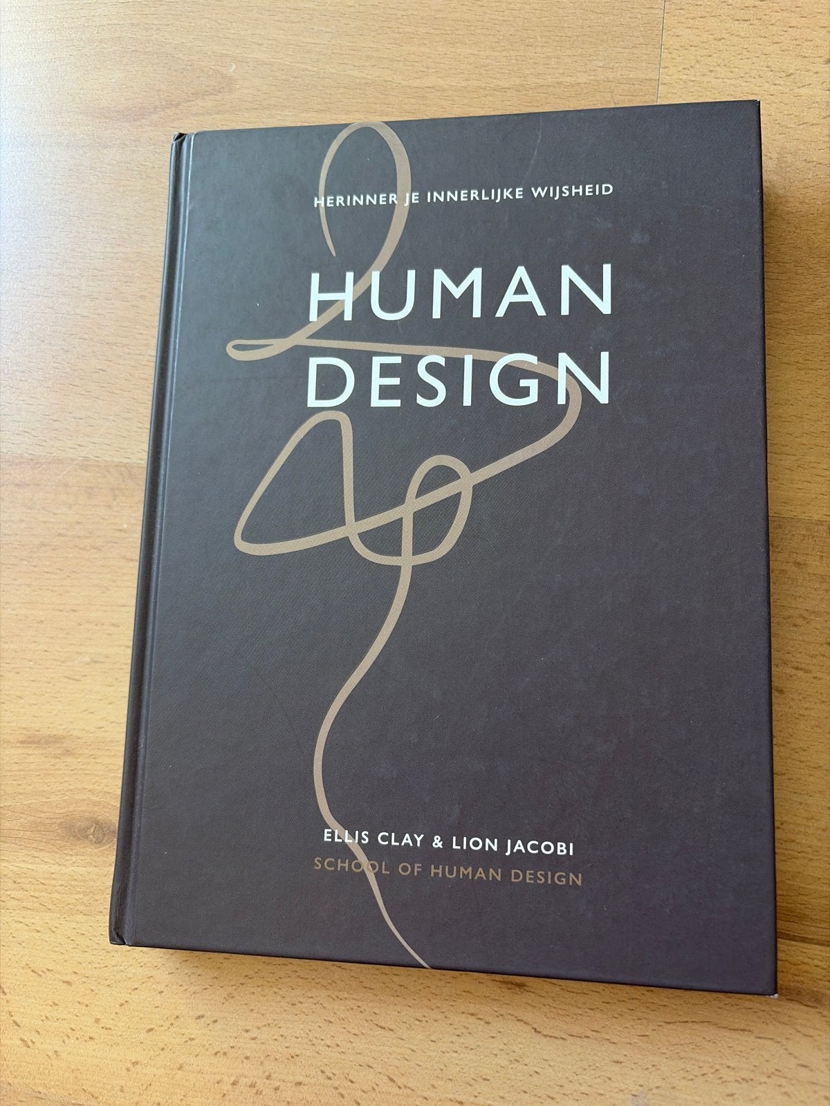 Human Design: Herinner je innerlijke wijsheid, Boeken, Ophalen of Verzenden, Zo goed als nieuw, Spiritualiteit algemeen, Instructieboek