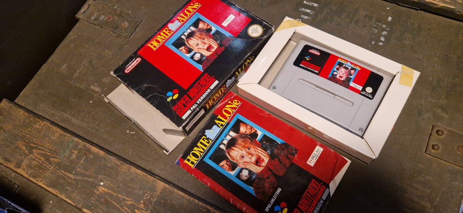 Home Alone Super Nintendo (SNES) PAL Versie, Avontuur en Actie, Gebruikt, 1 speler, Ophalen of Verzenden
