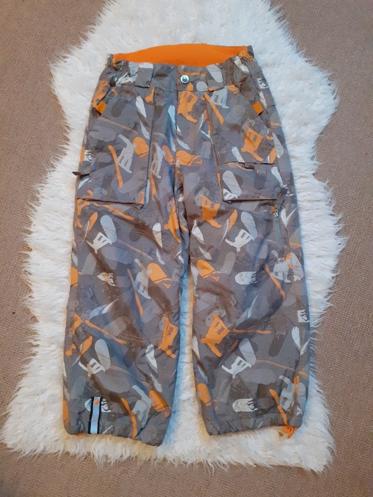 Ski / Snowboard Broek Mt 122, Ophalen of Verzenden, Gebruikt, Jongen of Meisje, Broek