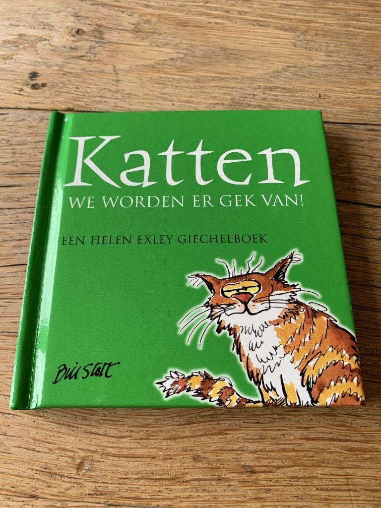 Katten we worden er gek van!, Ophalen of Verzenden, Zo goed als nieuw