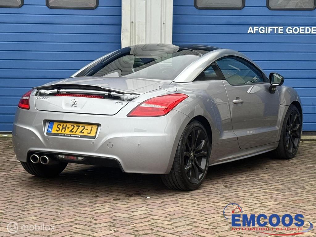 Peugeot RCZ 1.6 THP * Airco * Automaat * Cruise control *, Gebruikt, 4 stoelen, Bedrijf, RCZ