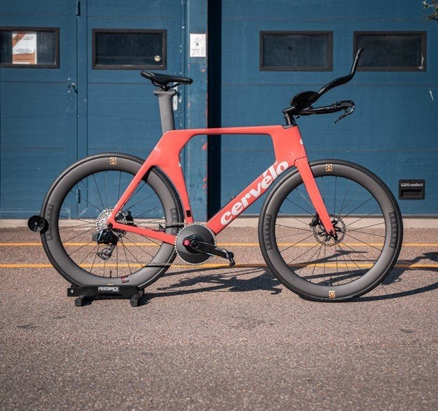 Cervélo P Series Force AXS Reserve 57/64 Triatlonfiets 58, Carbon, 10 tot 15 versnellingen, Cervelo, Nieuw
