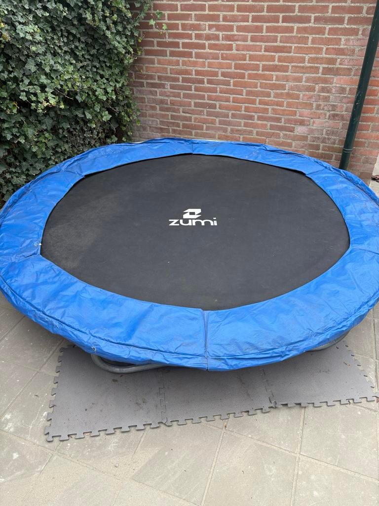 Zumi Trampoline 2,44m - Gebruikt, Ophalen, Gebruikt