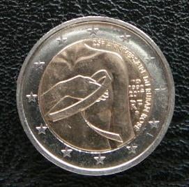 Herdenkingsmunt 2 euro Frankrijk 2017 Borstkanker, Postzegels en Munten, Munten | Europa | Euromunten, Ophalen of Verzenden, Frankrijk