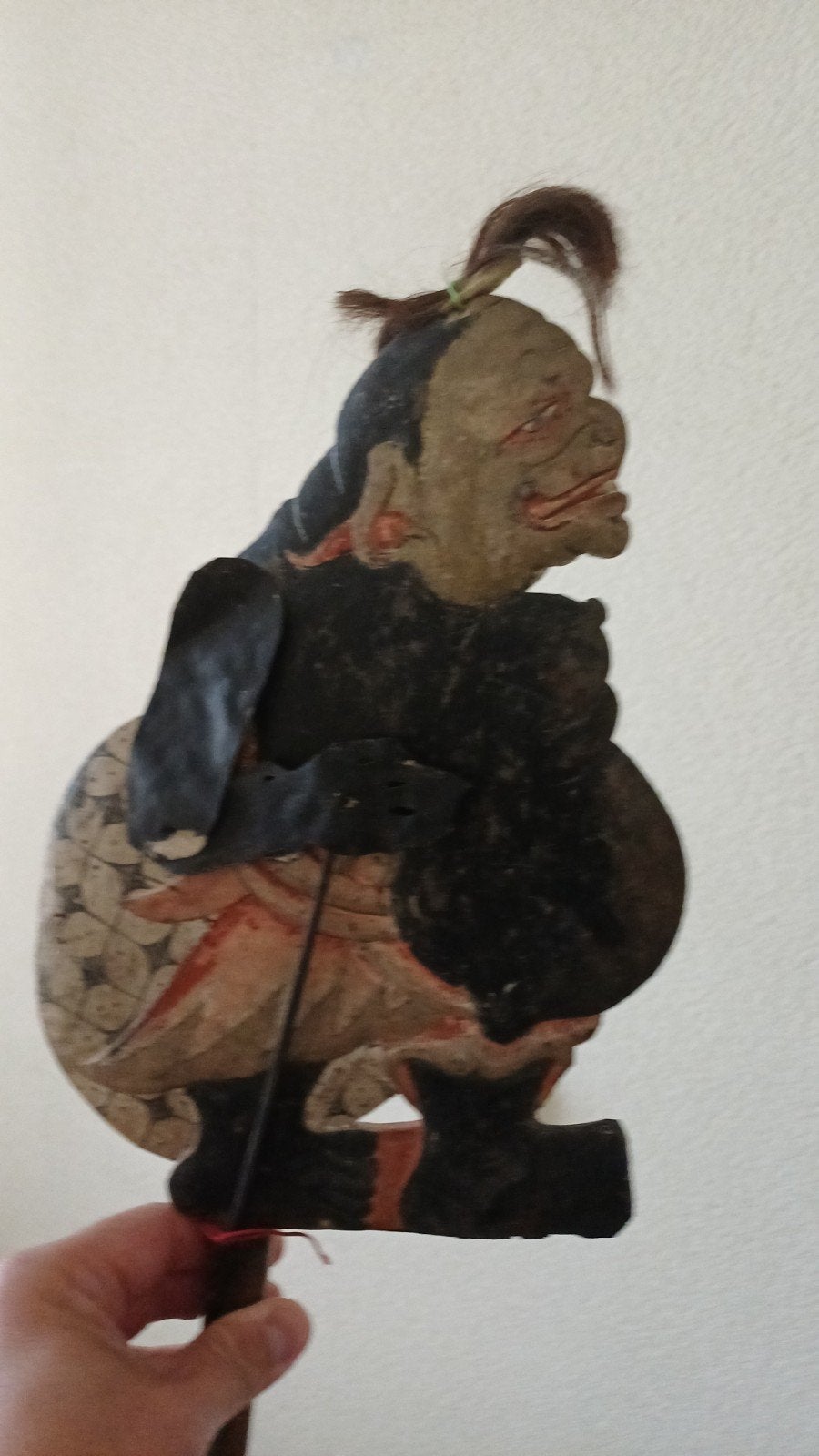 Wajang, kris indonesisch, Antiek en Kunst, Ophalen of Verzenden