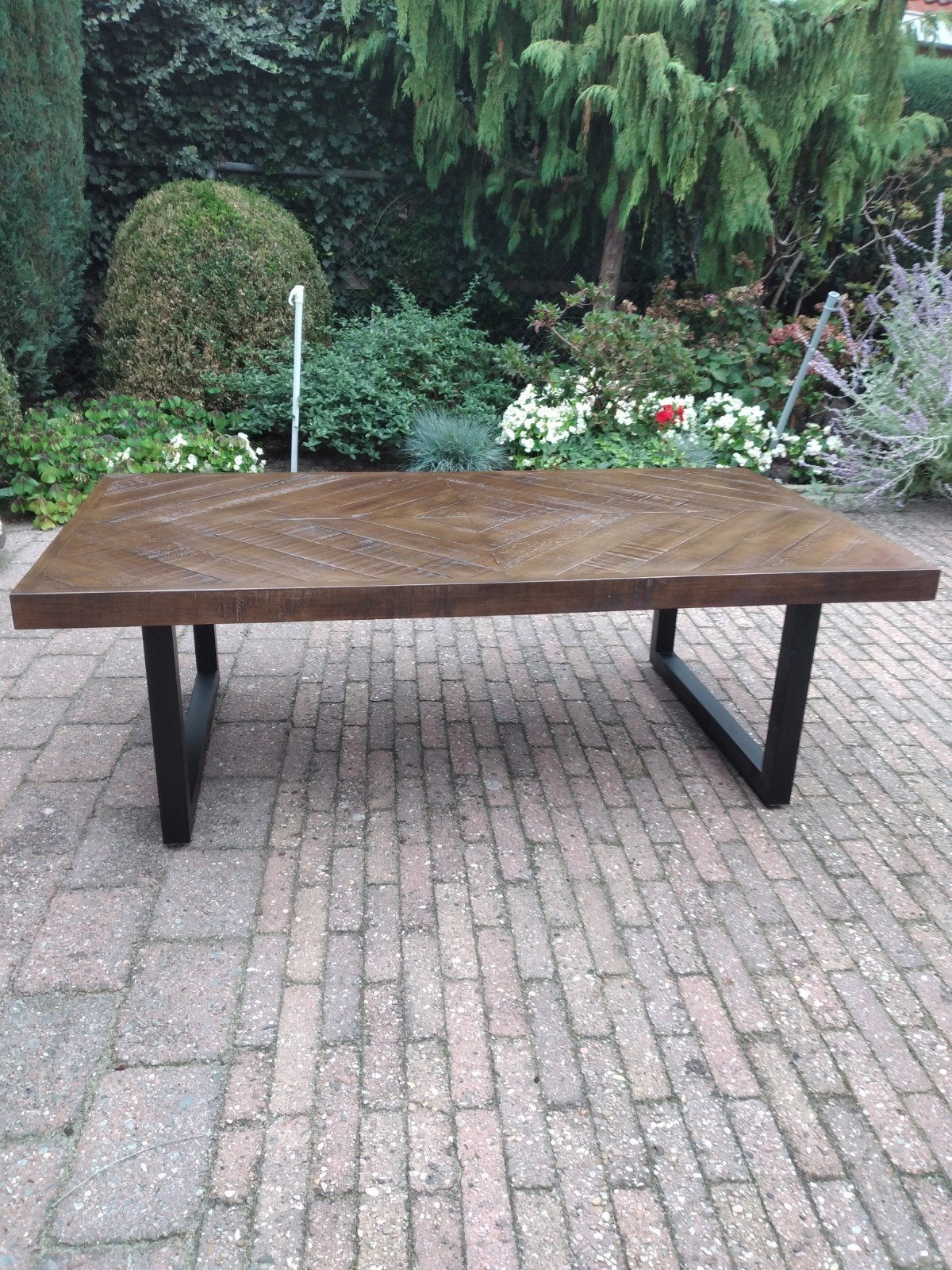 te koop salontafel, Ophalen, 100 tot 150 cm, Nieuw, 50 tot 100 cm