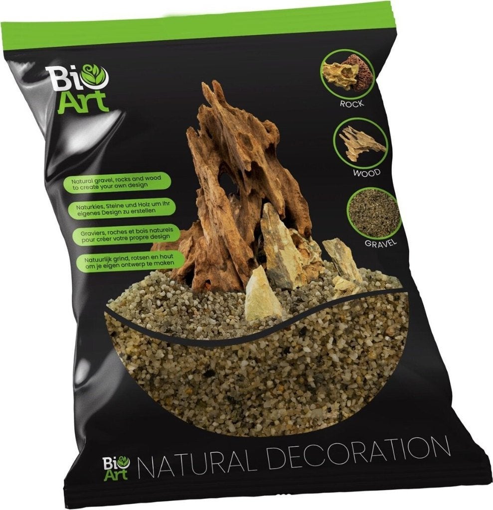 BioArt Gravel 800 GRAM, Ophalen of Verzenden, Nieuw, Grind, Zand of Voedingsbodem, Overige merken