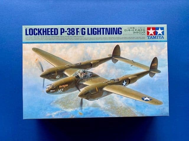 Tamiya	61120	P-38 F/G Lightning	1/48, Verzenden, Nieuw, Groter dan 1:72, Overige merken