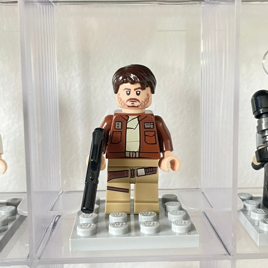 Lego Star Wars Cassian Andor Reddish Brown Jacket sw0813, Kinderen en Baby's, ., Lego, Ophalen of Verzenden, Zo goed als nieuw