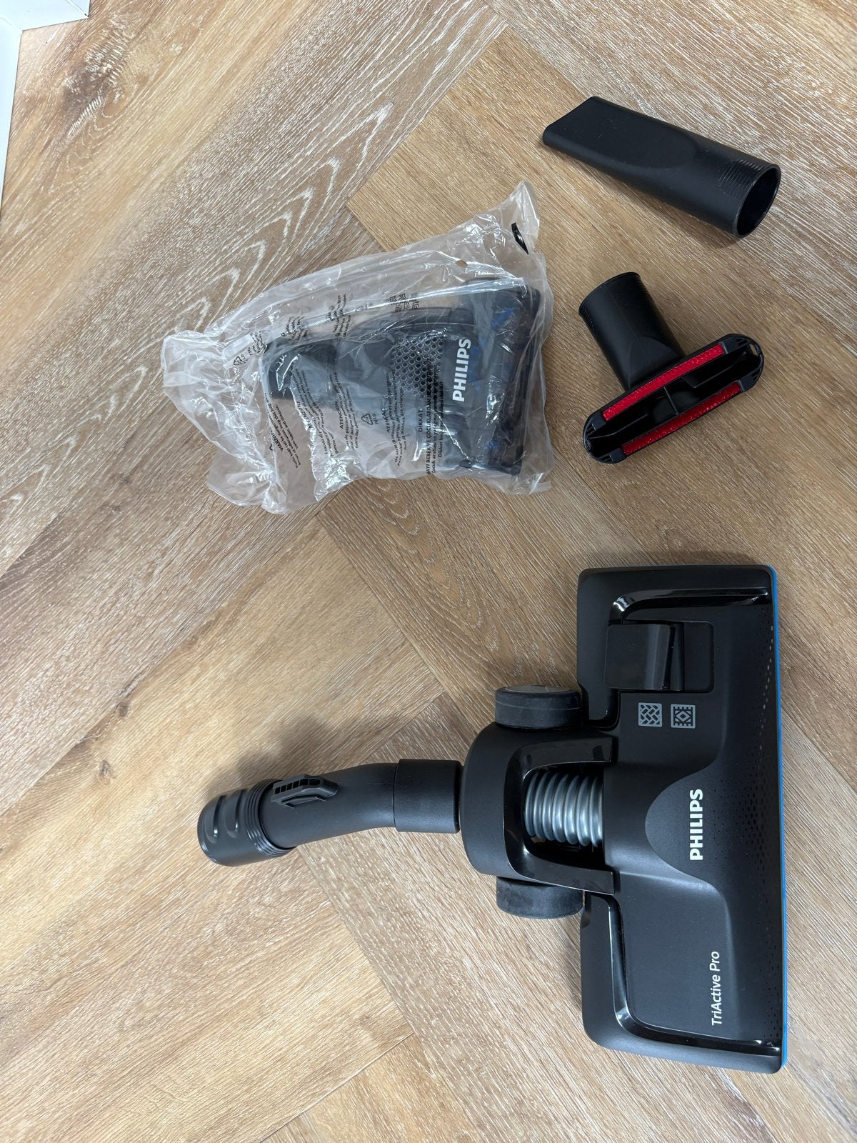 Philips TriActive Pro mondstuk en accessoires nieuw, Ophalen of Verzenden, Nieuw, Inclusief accessoires, Philips