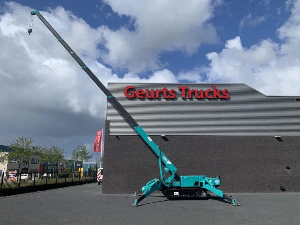 Maeda CRAWLER CRANE/KRAN/MONTAGEKRAN CRAWLER CRANE/KRAN/MONT, Auto's, Overige merken, Bedrijf, Te koop, Hybride Elektrisch/Diesel