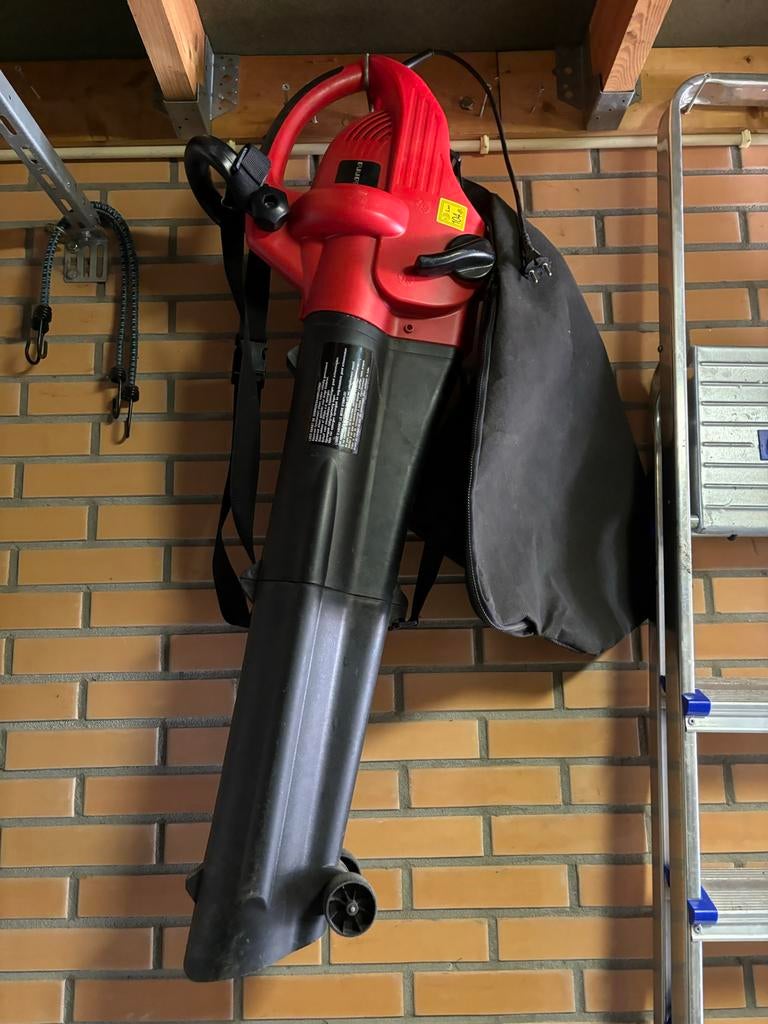 Gamma Bladblazer/Bladzuiger met versnipperfunctie, Ophalen, Gebruikt, Handgedragen, Met opvangzak