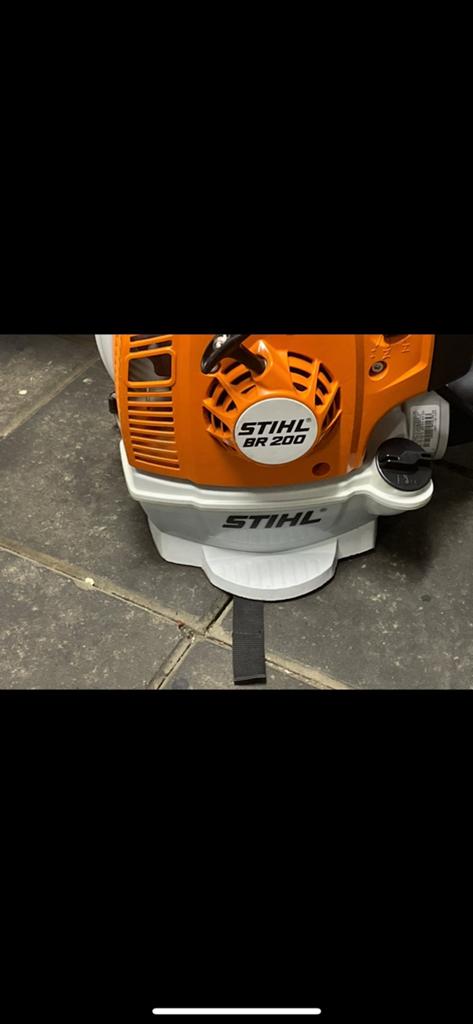 Bladblazer benzine, Tuin en Terras, Bladblazers, Ophalen, Benzine, Ruggedragen