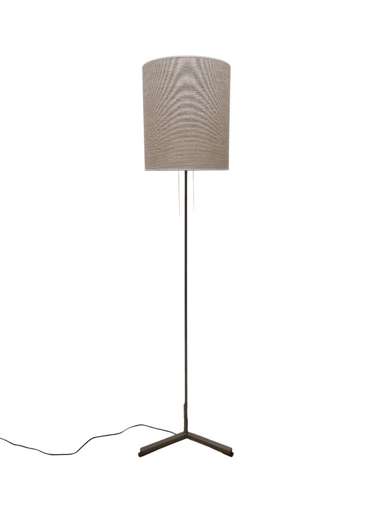 Vintage vloerlamp Willem Hagoort, Ophalen, Gebruikt, Vintage, Rijksstraatweg 37 Wilp