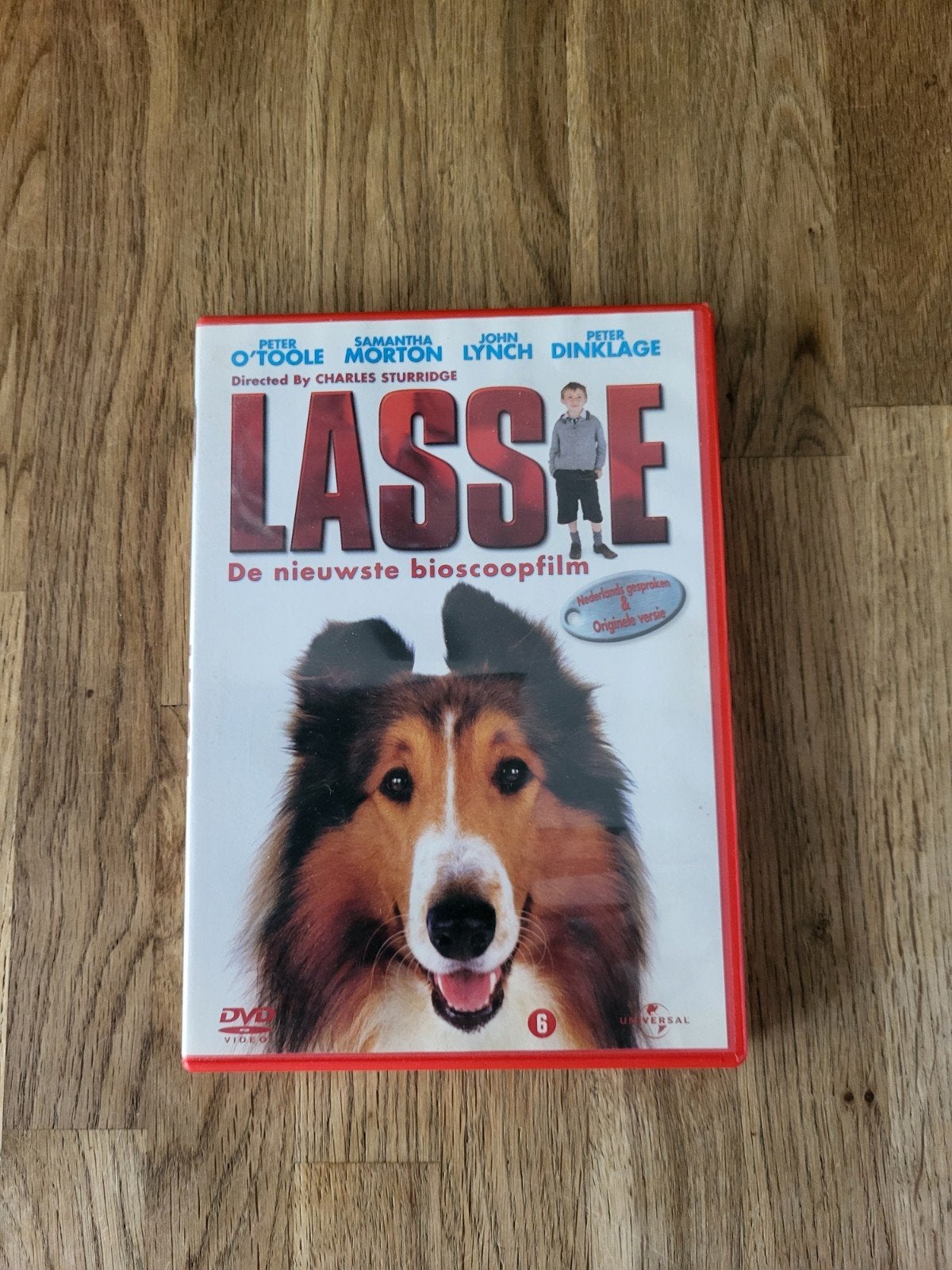 TE KOOP DVD LASSIE, Ophalen of Verzenden, Zo goed als nieuw