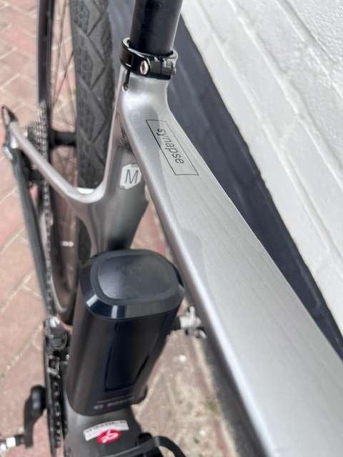 Cannondale Synapse Neo met powermore, Sportief@detweewieler.nl, De Tweewieler, Zo goed als nieuw, Kreitenmolenstraat 43
