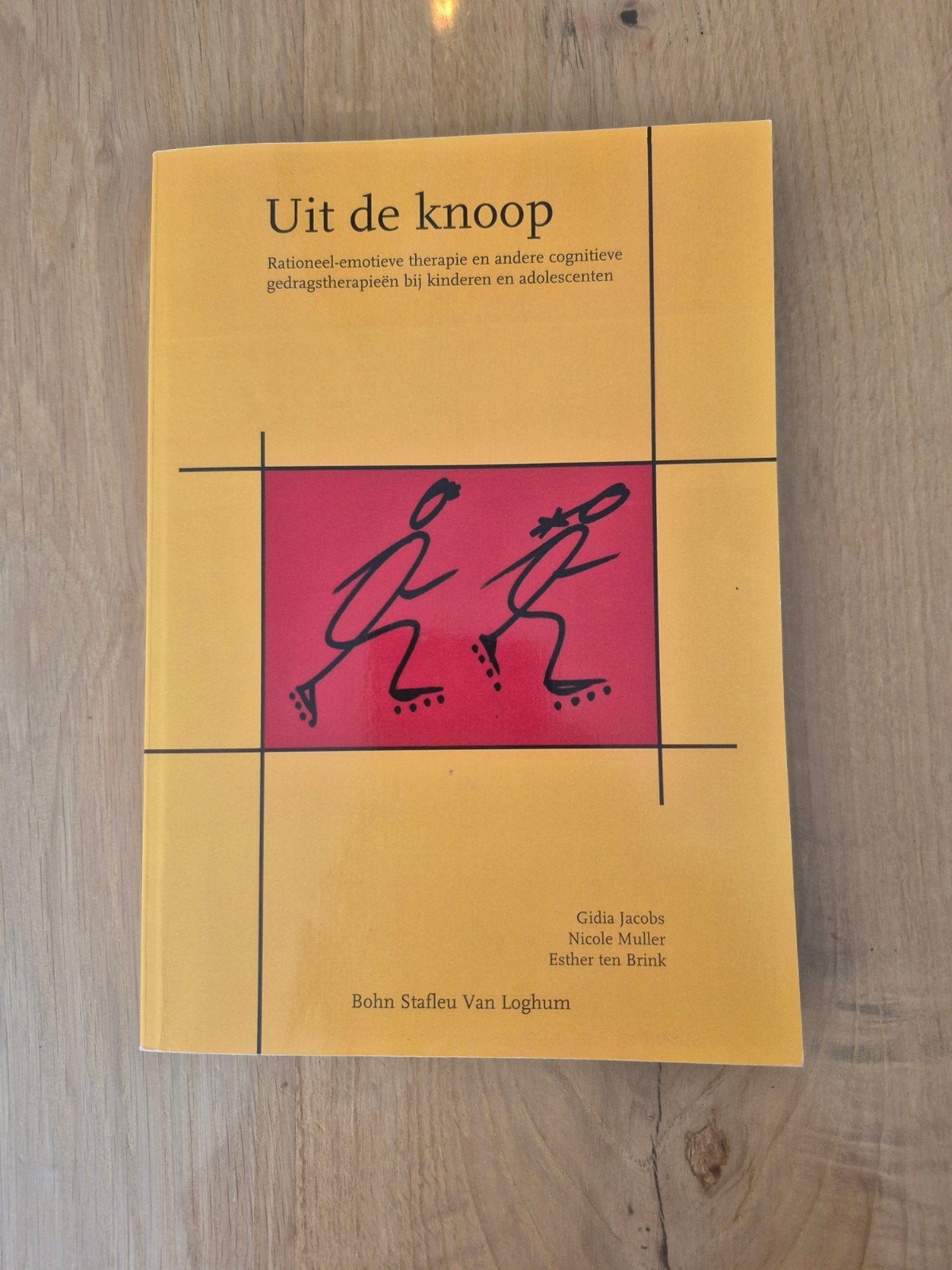 Uit de Knoop: Rationeel-emotieve therapie, Zo goed als nieuw, Gidia Jacobs, Nicole Muller, Esther ten Brink, Gamma, HBO