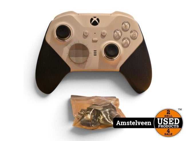 Xbox Elite Wireless Controller V2 Black-White | Nette Staat, Spelcomputers en Games, Spelcomputers | Xbox Original, Microsoft