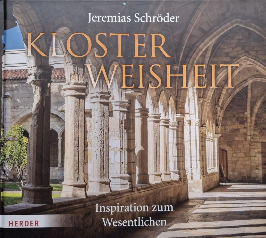 Jeremias Schröder - Klosterweisheit (DUITSTALIG), Boeken, Ophalen of Verzenden, Nieuw, Christendom | Katholiek