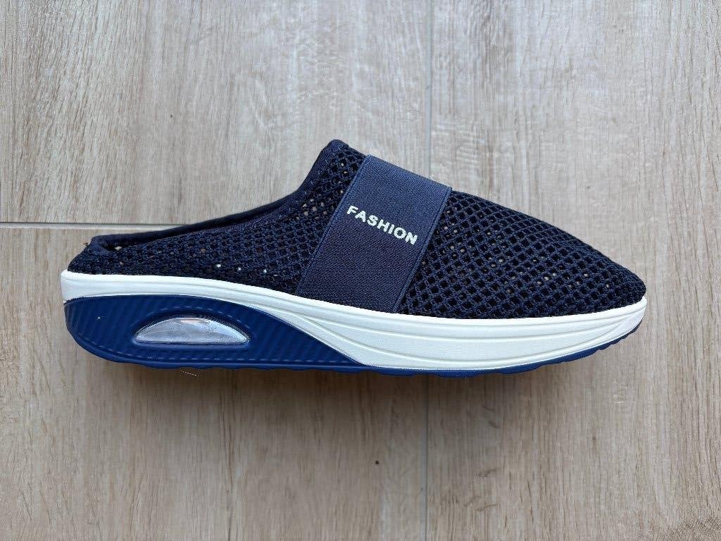 Flexi-Fashion zomer instappers blauw maat 40, Kleding | Dames, Schoenen, Blauw, Instappers, Nieuw, Ophalen of Verzenden