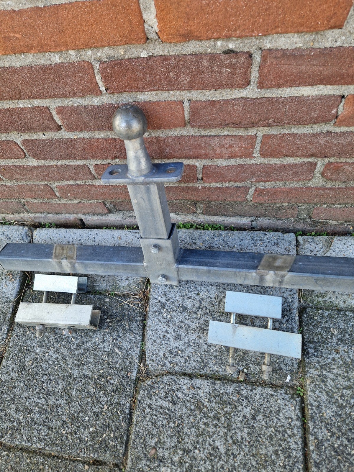 complete fietsdrager voor bijv. twinnyload op de V-dissel, Auto diversen, Ophalen, Gebruikt, Trekhaakdrager