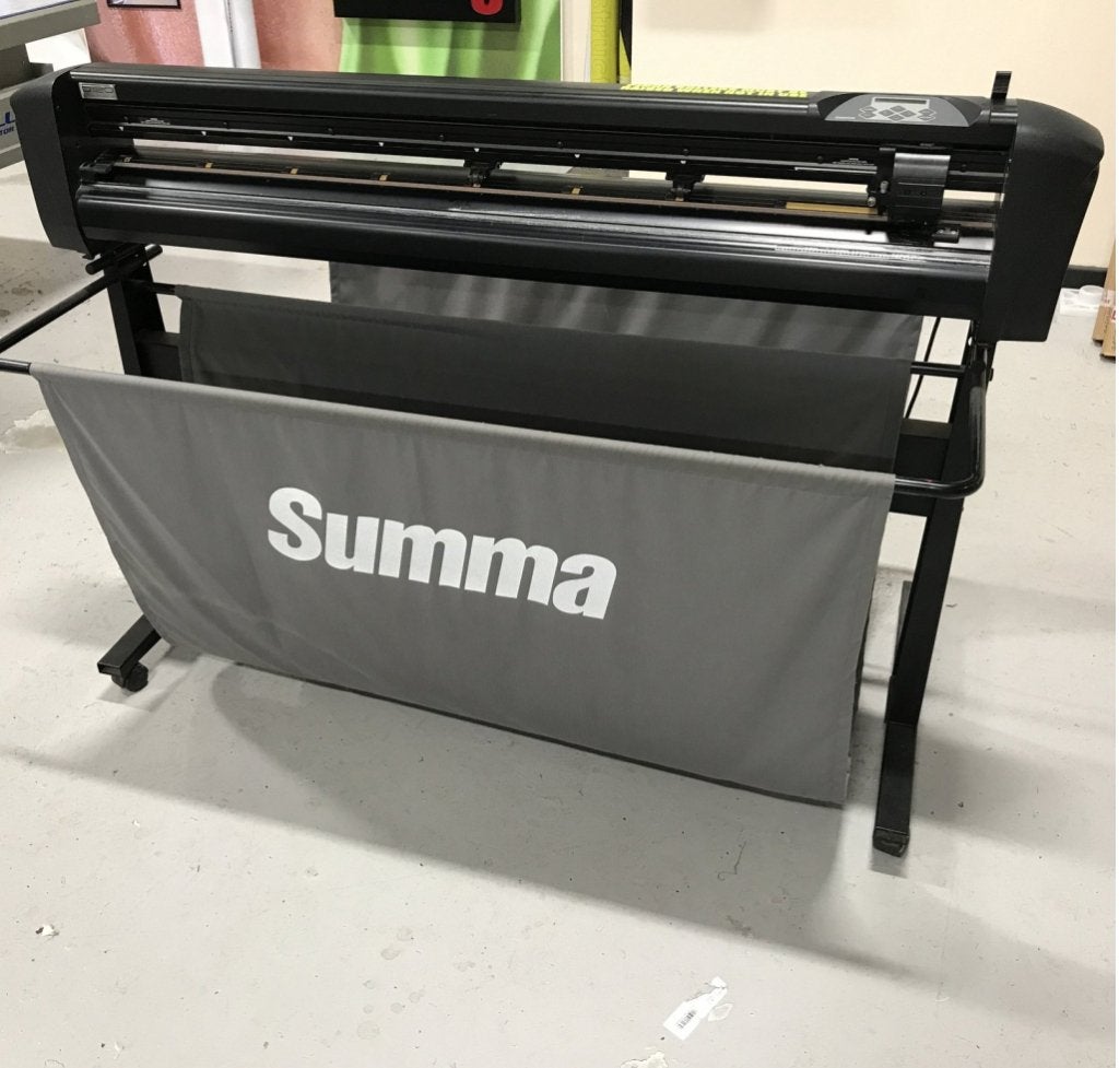 Summa D120R Professionele Snijplotter Plotter 138 cm OPOS, Computers en Software, Niet ingevuld, Gebruikt, Printer, Niet ingevuld