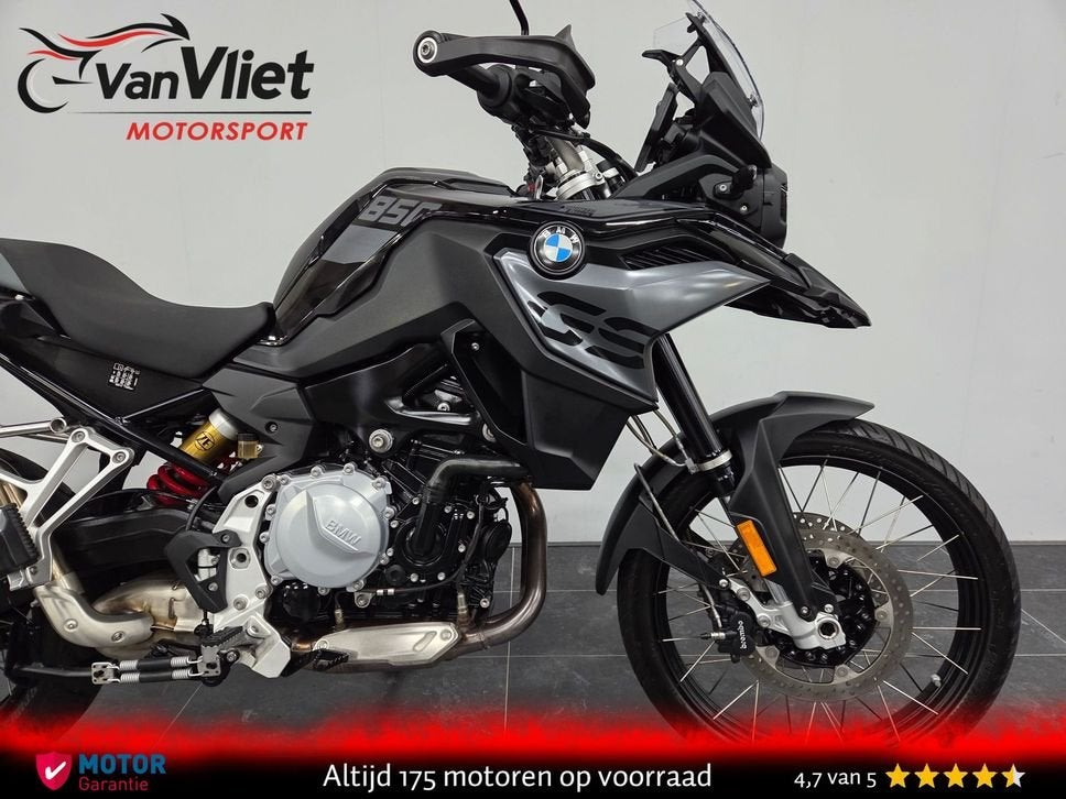 Schitterende Bmw F850GS Triple Black 1e eig. 2362KM F 850 GS, Motoren, 2 cilinders, Bedrijf, Onbekend, Overig
